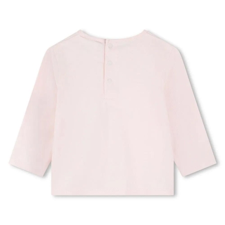 T-shirt Rose Bébé Fille Carrément Beau Y30218