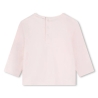 T-shirt Rose Bébé Fille Carrément Beau Y30218
