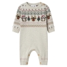 Pyjama de Noel Écru Garçon Name it Nalko