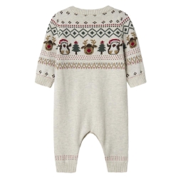 Pyjama de Noel Écru Garçon Name it Nalko