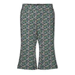 Pantalon Noir/Vert Fille KIDS ONLY Flared