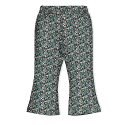 Pantalon Noir/Vert Fille KIDS ONLY Flared
