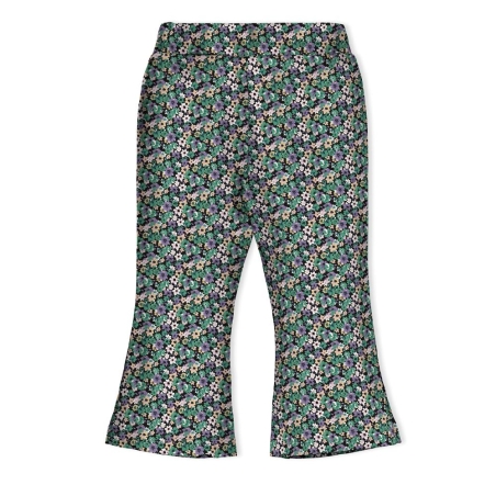 Pantalon Noir/Vert Fille KIDS ONLY Flared