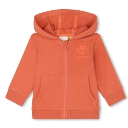Sweat Orange Bébé Timberland T60115