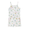 Combishort Blanche à Motifs Fille Name it Vigga