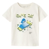 T-shirt Blanc/Bleu Garçon Name it Berte