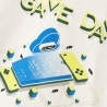 T-shirt Blanc/Bleu Garçon Name it Berte