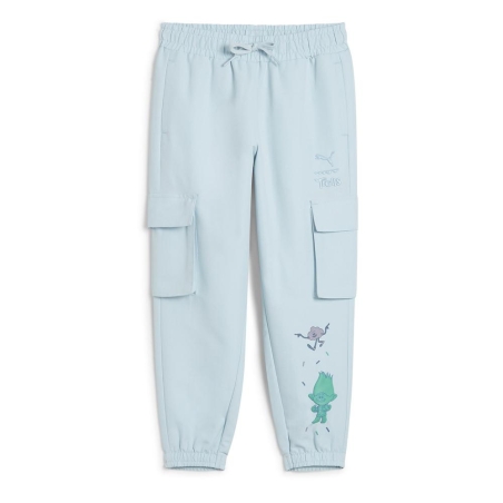 Jogging Bleu Garçon Puma X Trolls