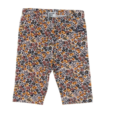 Legging Marine à fleurs Bébé EOM Leg