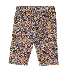 Legging Marine à fleurs Bébé EOM Leg