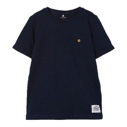 T-shirt Marine Garçon Name it Vincent