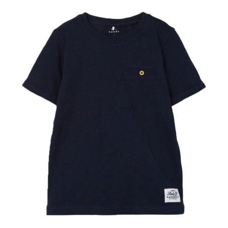T-shirt Marine Garçon Name it Vincent