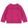 Gilet Fuchsia Bébé Fille Carrément Beau Y30211
