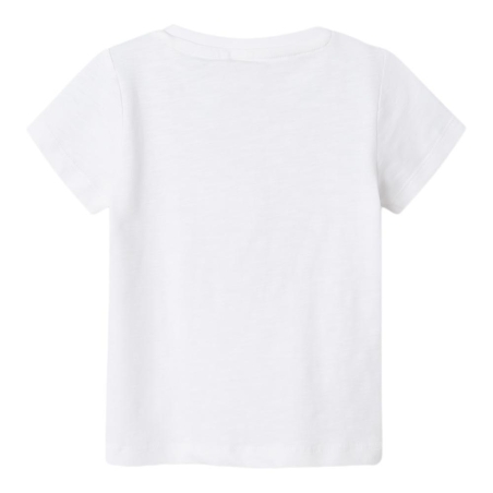 T-shirt Blanc Fille Name It Jeanette