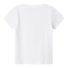 T-shirt Blanc Fille Name It Jeanette