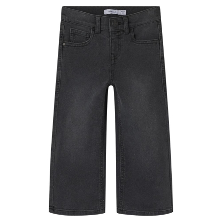 Jean Bootcut Noir Fille Name it Frose