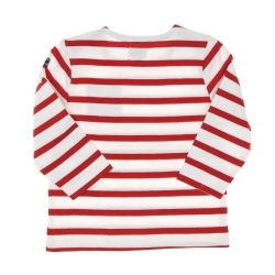 T-Shirt Blanc/Rouge Garçon EOMCorail