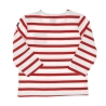 T-Shirt Blanc/Rouge Garçon EOMCorail