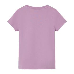T-shirt Violet Fille Name it Hilde