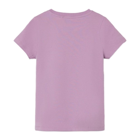 T-shirt Violet Fille Name it Hilde