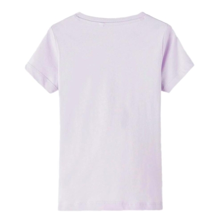 T-shirt Mauve Fille Name it Brigita