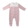 Pyjama Blanc/Rouge Bébé Elle est ou la mer Jama