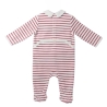Pyjama Blanc/Rouge Bébé Elle est ou la mer Jama