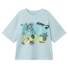 T-shirt Bleu Garçon Name it Jopo