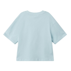 T-shirt Bleu Garçon Name it Jopo