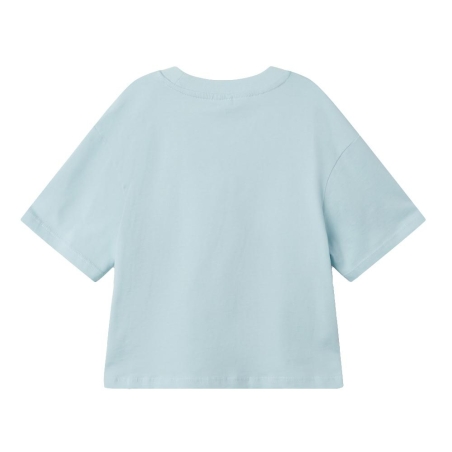 T-shirt Bleu Garçon Name it Jopo