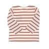 T-shirt Rose à Rayures Fille EOM Elorisa