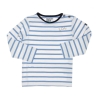 T-shirt à Rayures Beige/Bleu Garçon EOM Eloris