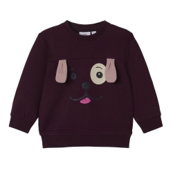 Sweat Prune Fille Guppy Foelly
