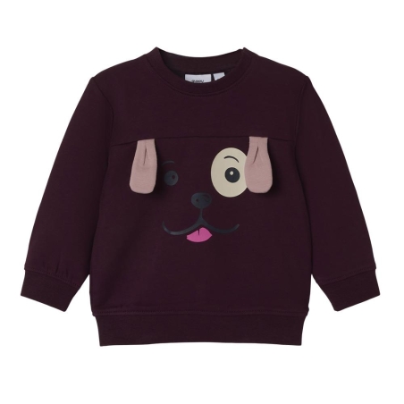 Sweat Prune Fille Guppy Foelly