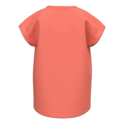 T-shirt Orange Fille Name it Violet