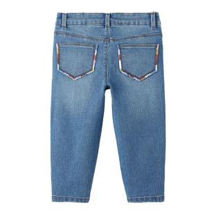 Jean Slim Bleu Fille Name it Bella 13206249