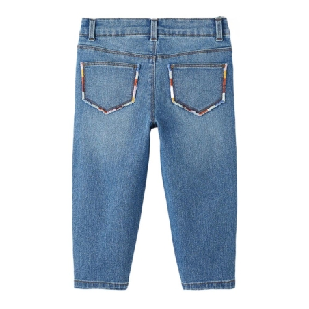 Jean Slim Bleu Fille Name it Bella 13206249