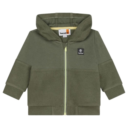Sweat Kaki Vert Garçon Timberland T60118