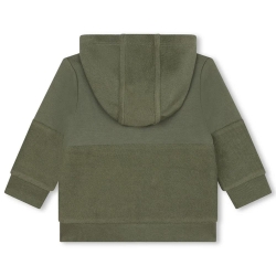 Sweat Kaki Vert Garçon Timberland T60118