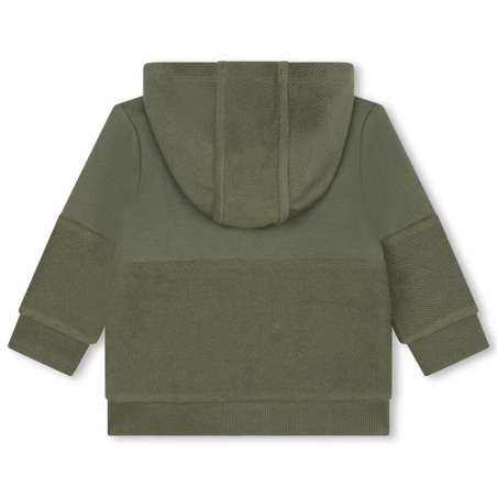 Sweat Kaki Vert Garçon Timberland T60118