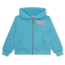 Sweat Bleu Fille Billieblush U20103