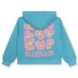 Sweat Bleu Fille Billieblush U20103