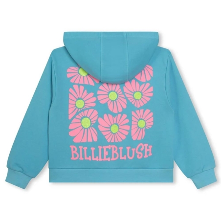 Sweat Bleu Fille Billieblush U20103