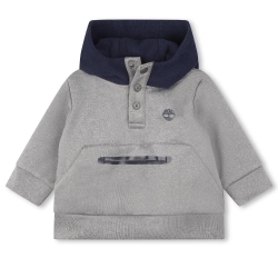 Sweat Gris Bébé Timberland T60016