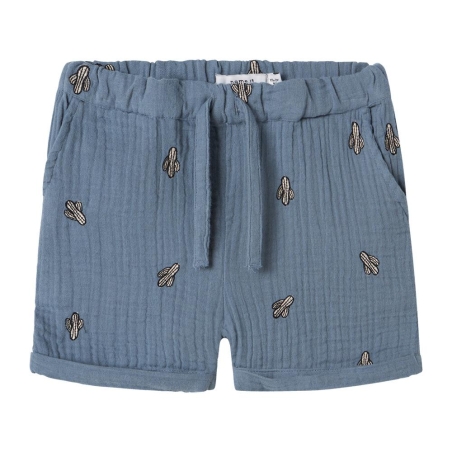 Short Bleu Garçon Name it Joshua