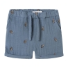 Short Bleu Garçon Name it Joshua