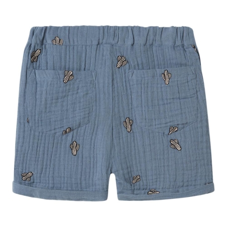 Short Bleu Garçon Name it Joshua