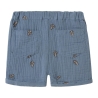 Short Bleu Garçon Name it Joshua