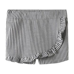 Jupe Short Blanche/Noire Fille Name it Fris