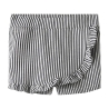 Jupe Short Blanche/Noire Fille Name it Fris